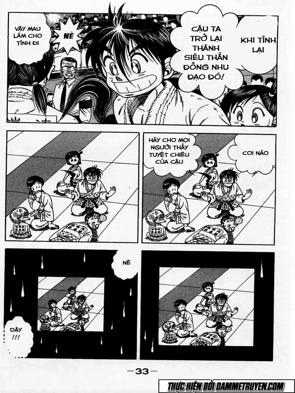 Truyện Tranh Đại Ca Đi Học Judo - Shin Kotaro Makaritoru! Juudouhen trang 5