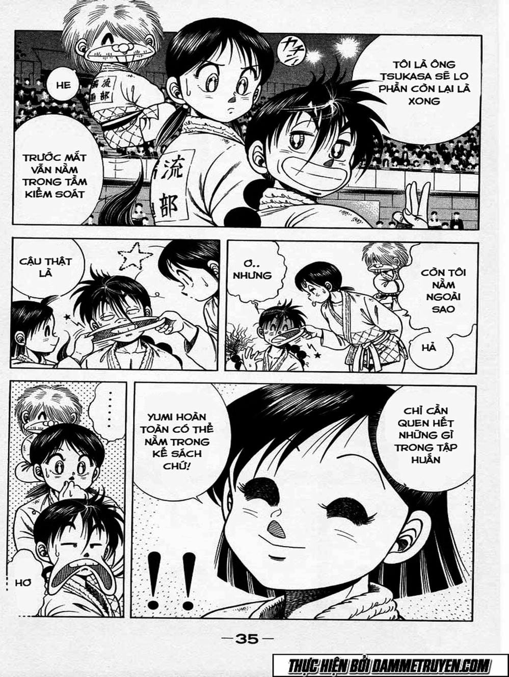 Truyện Tranh Đại Ca Đi Học Judo - Shin Kotaro Makaritoru! Juudouhen trang 5