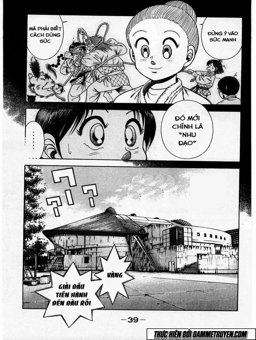 Truyện Tranh Đại Ca Đi Học Judo - Shin Kotaro Makaritoru! Juudouhen trang 5