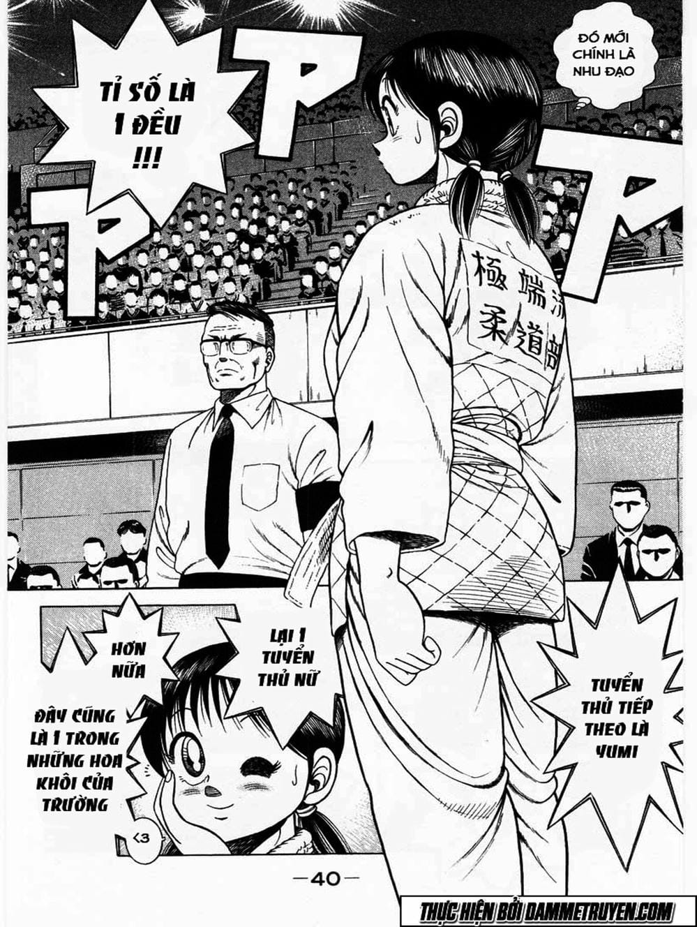 Truyện Tranh Đại Ca Đi Học Judo - Shin Kotaro Makaritoru! Juudouhen trang 5