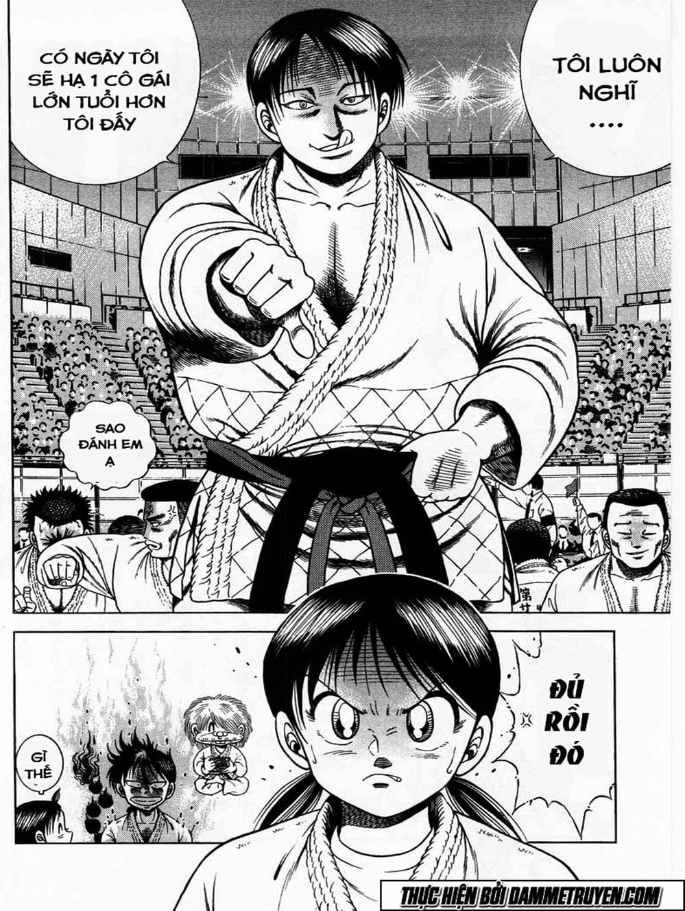 Truyện Tranh Đại Ca Đi Học Judo - Shin Kotaro Makaritoru! Juudouhen trang 5