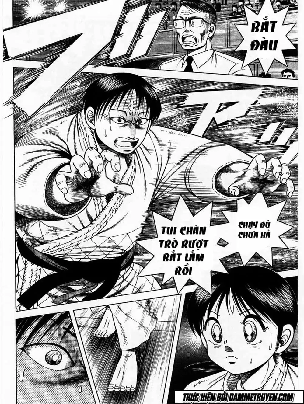 Truyện Tranh Đại Ca Đi Học Judo - Shin Kotaro Makaritoru! Juudouhen trang 5
