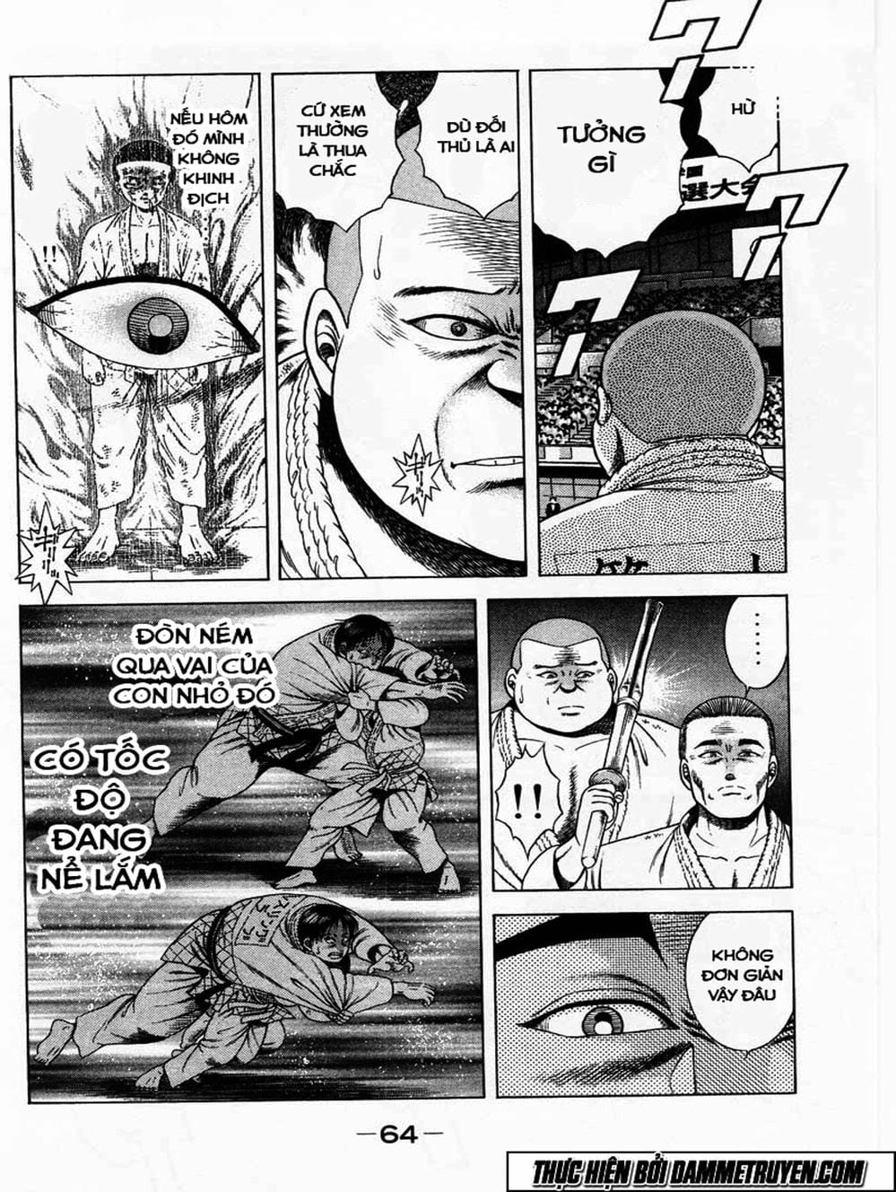 Truyện Tranh Đại Ca Đi Học Judo - Shin Kotaro Makaritoru! Juudouhen trang 5