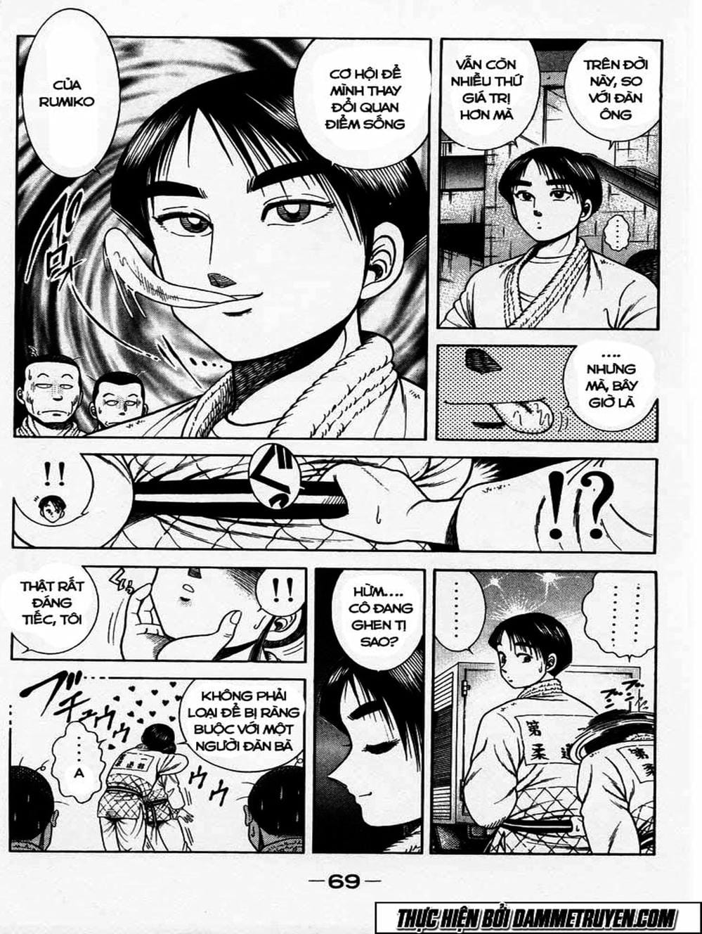 Truyện Tranh Đại Ca Đi Học Judo - Shin Kotaro Makaritoru! Juudouhen trang 5