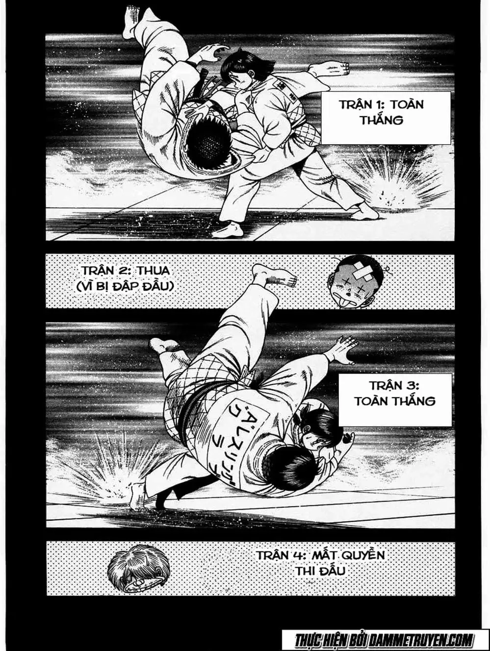 Truyện Tranh Đại Ca Đi Học Judo - Shin Kotaro Makaritoru! Juudouhen trang 5