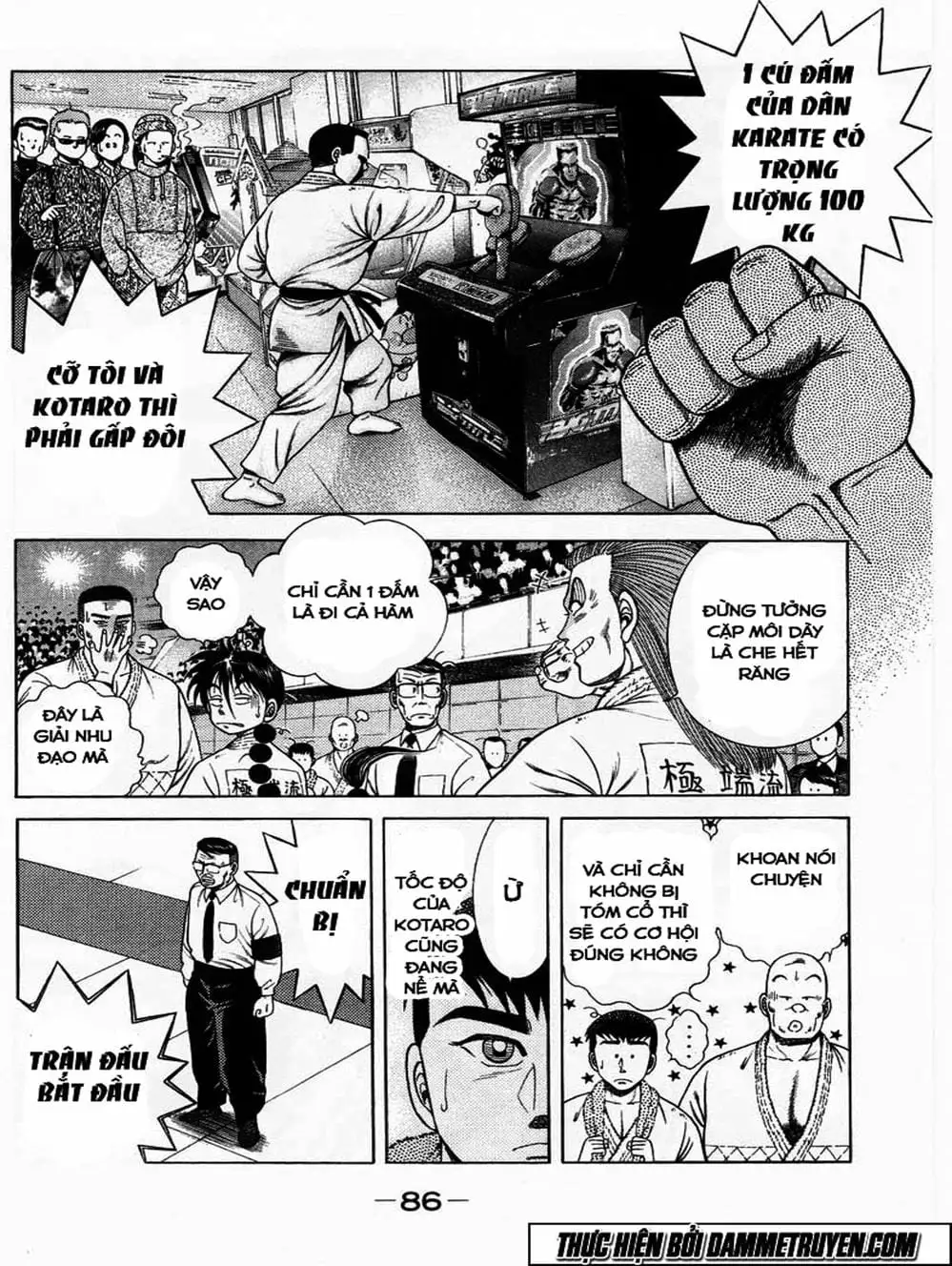 Truyện Tranh Đại Ca Đi Học Judo - Shin Kotaro Makaritoru! Juudouhen trang 5