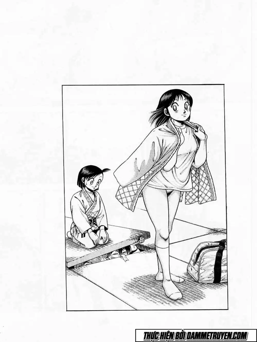 Truyện Tranh Đại Ca Đi Học Judo - Shin Kotaro Makaritoru! Juudouhen trang 5