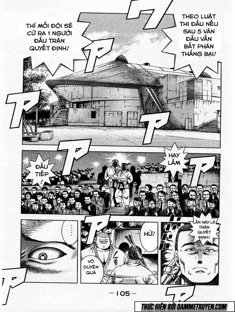 Truyện Tranh Đại Ca Đi Học Judo - Shin Kotaro Makaritoru! Juudouhen trang 5