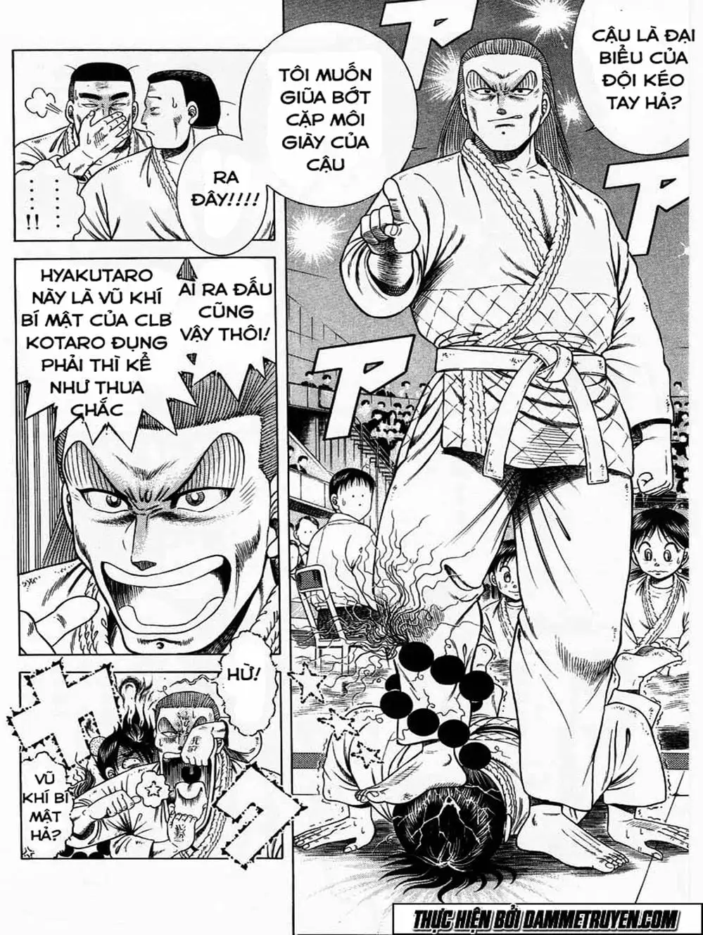 Truyện Tranh Đại Ca Đi Học Judo - Shin Kotaro Makaritoru! Juudouhen trang 5