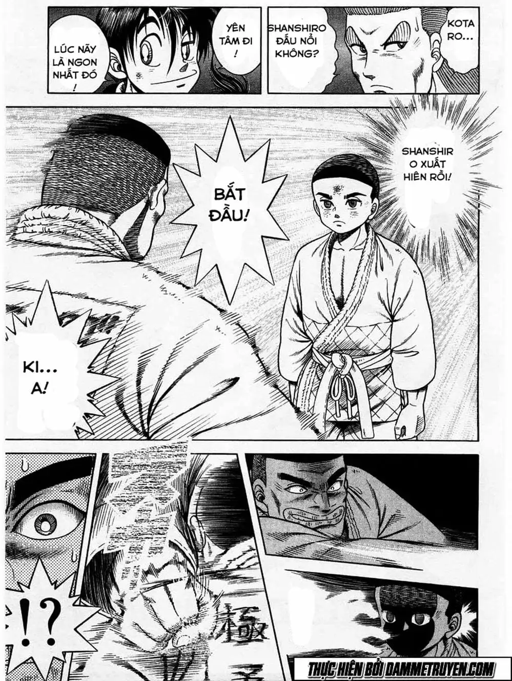 Truyện Tranh Đại Ca Đi Học Judo - Shin Kotaro Makaritoru! Juudouhen trang 5