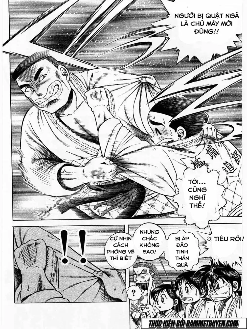Truyện Tranh Đại Ca Đi Học Judo - Shin Kotaro Makaritoru! Juudouhen trang 5