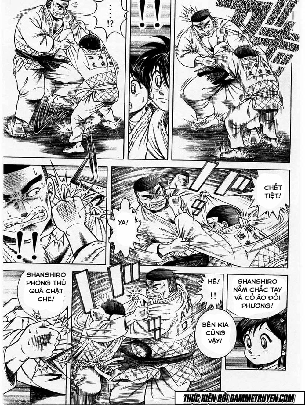 Truyện Tranh Đại Ca Đi Học Judo - Shin Kotaro Makaritoru! Juudouhen trang 5