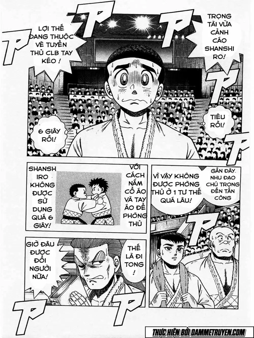 Truyện Tranh Đại Ca Đi Học Judo - Shin Kotaro Makaritoru! Juudouhen trang 5