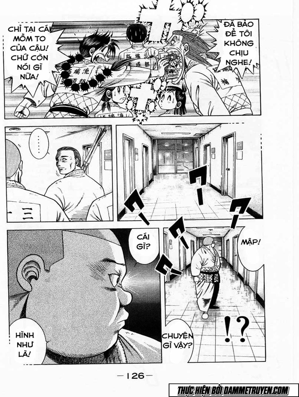 Truyện Tranh Đại Ca Đi Học Judo - Shin Kotaro Makaritoru! Juudouhen trang 5