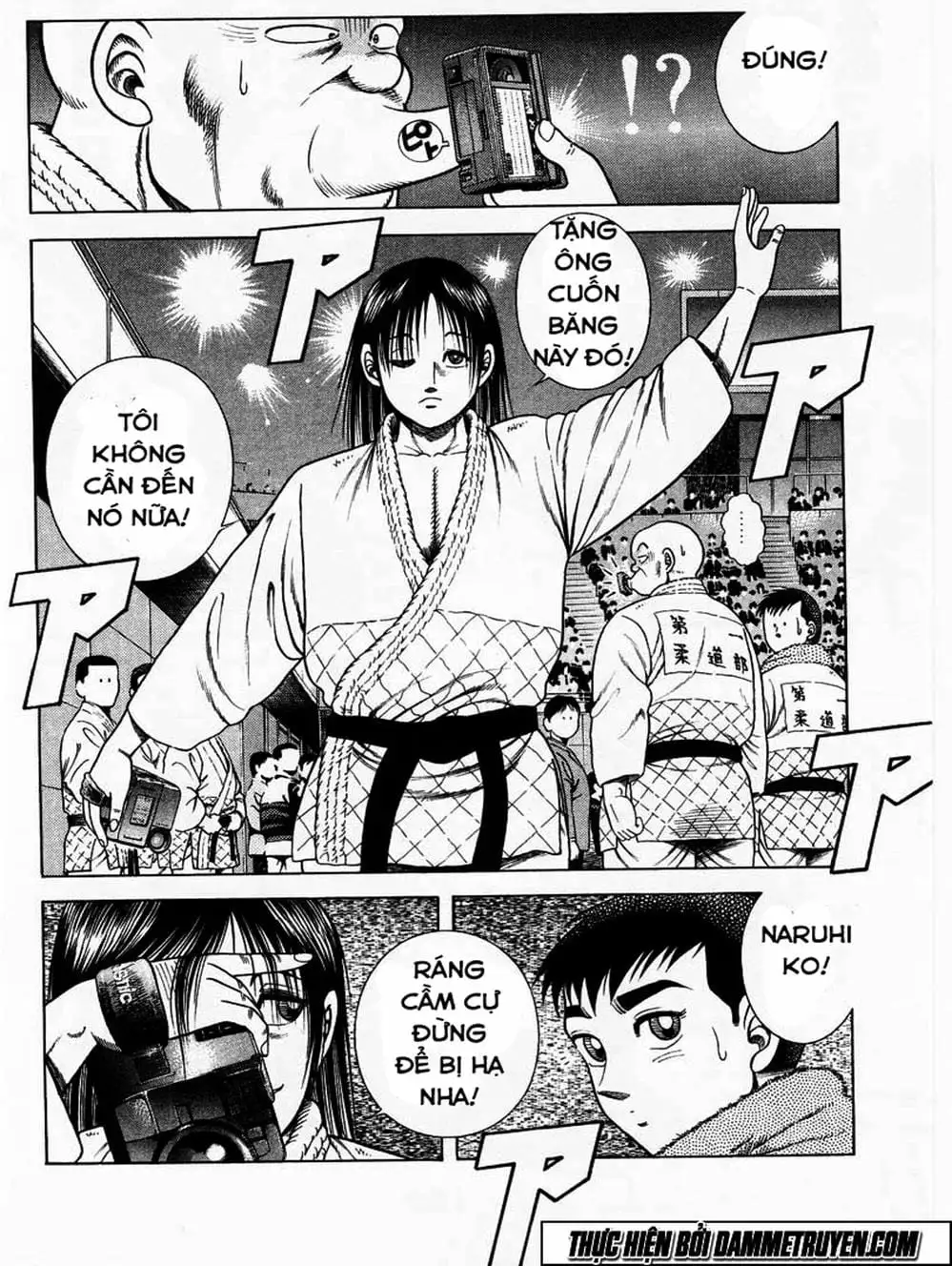 Truyện Tranh Đại Ca Đi Học Judo - Shin Kotaro Makaritoru! Juudouhen trang 5
