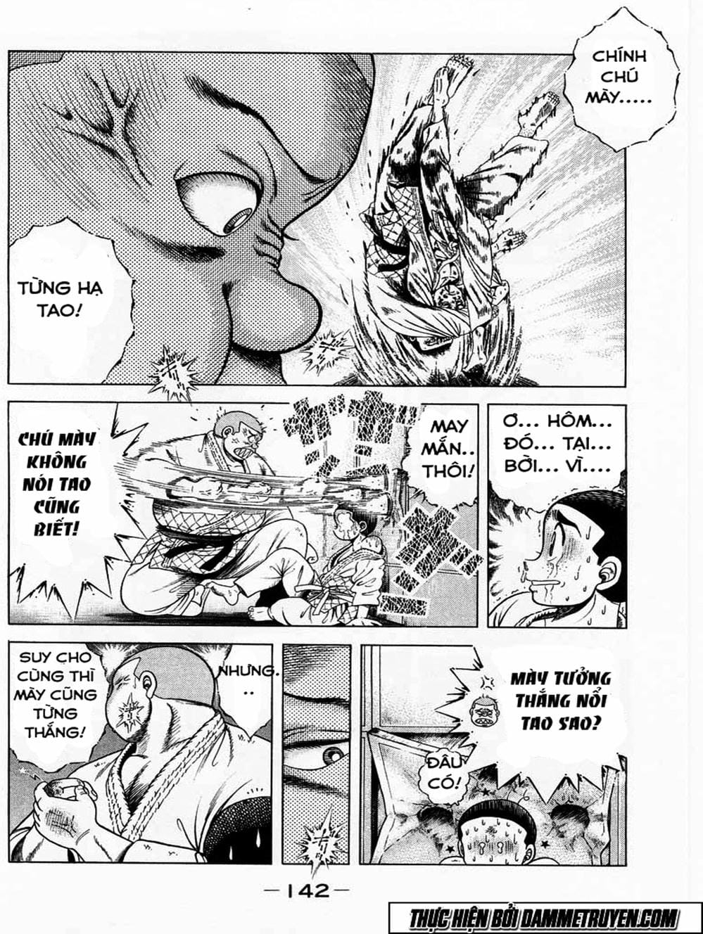 Truyện Tranh Đại Ca Đi Học Judo - Shin Kotaro Makaritoru! Juudouhen trang 5