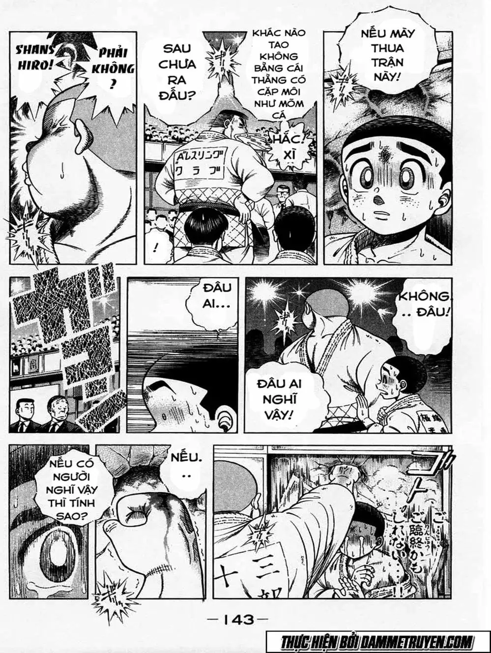 Truyện Tranh Đại Ca Đi Học Judo - Shin Kotaro Makaritoru! Juudouhen trang 5