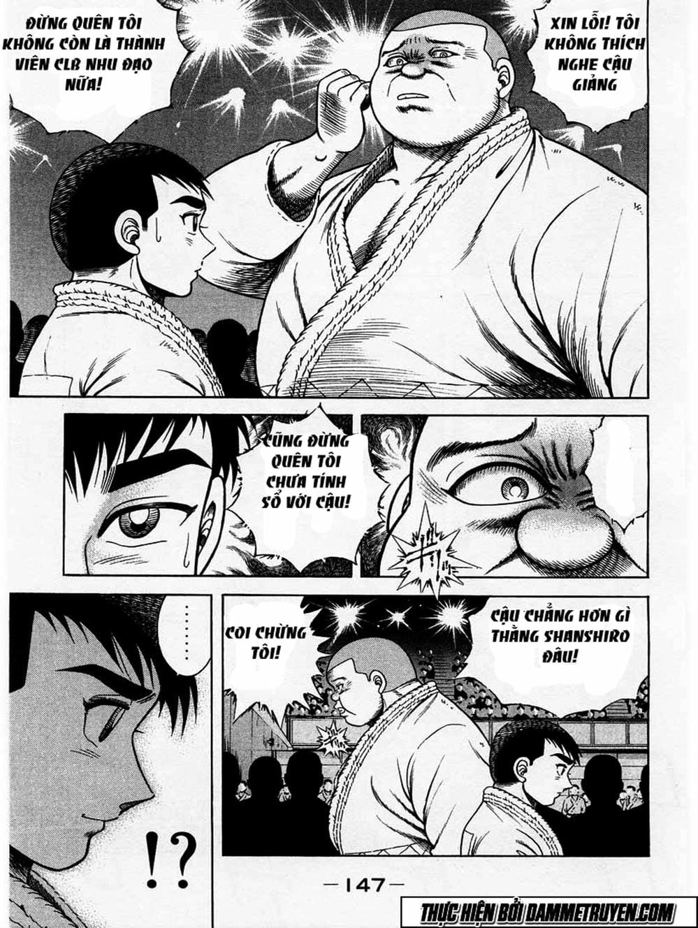 Truyện Tranh Đại Ca Đi Học Judo - Shin Kotaro Makaritoru! Juudouhen trang 5