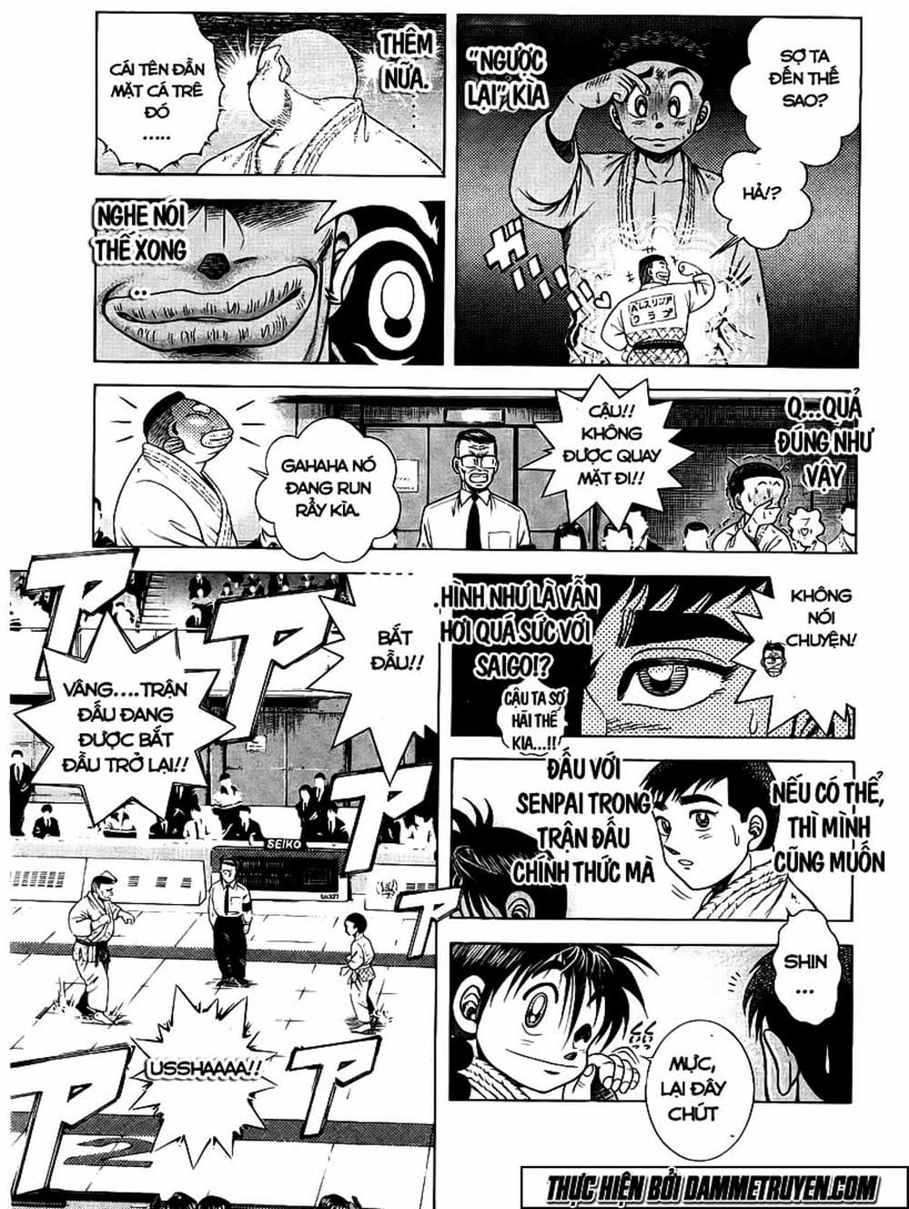 Truyện Tranh Đại Ca Đi Học Judo - Shin Kotaro Makaritoru! Juudouhen trang 5
