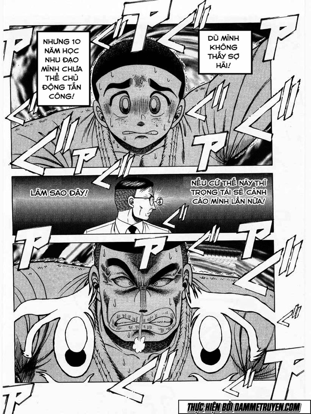 Truyện Tranh Đại Ca Đi Học Judo - Shin Kotaro Makaritoru! Juudouhen trang 5