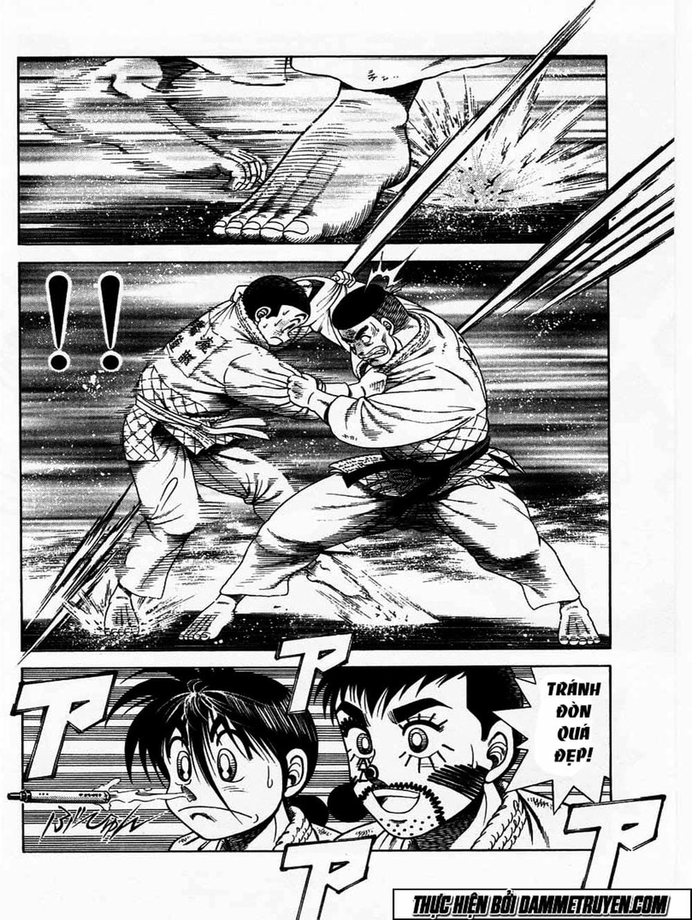Truyện Tranh Đại Ca Đi Học Judo - Shin Kotaro Makaritoru! Juudouhen trang 5