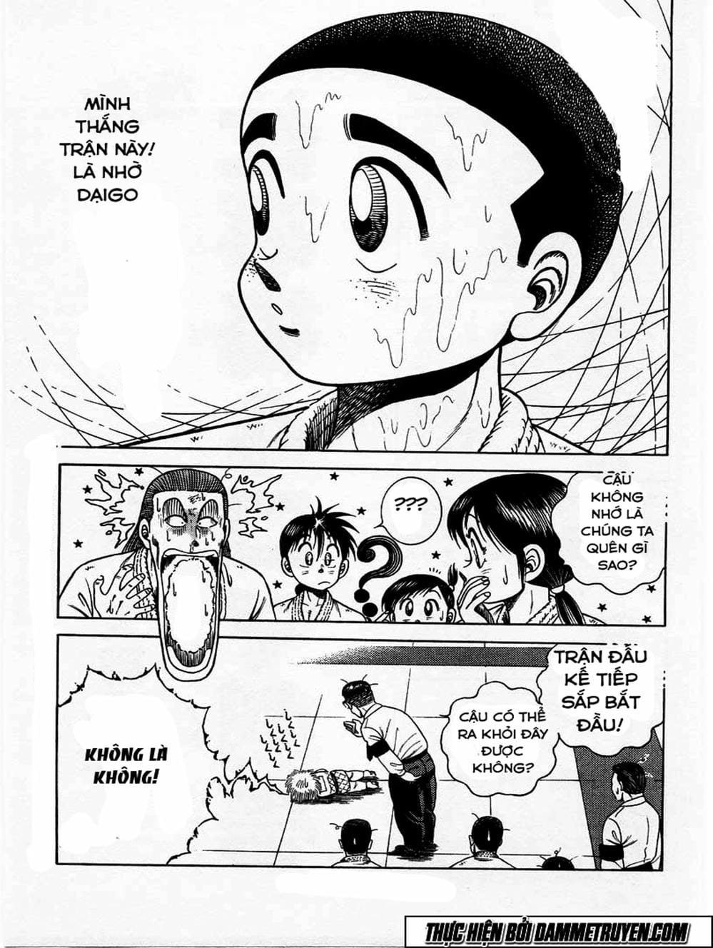 Truyện Tranh Đại Ca Đi Học Judo - Shin Kotaro Makaritoru! Juudouhen trang 5