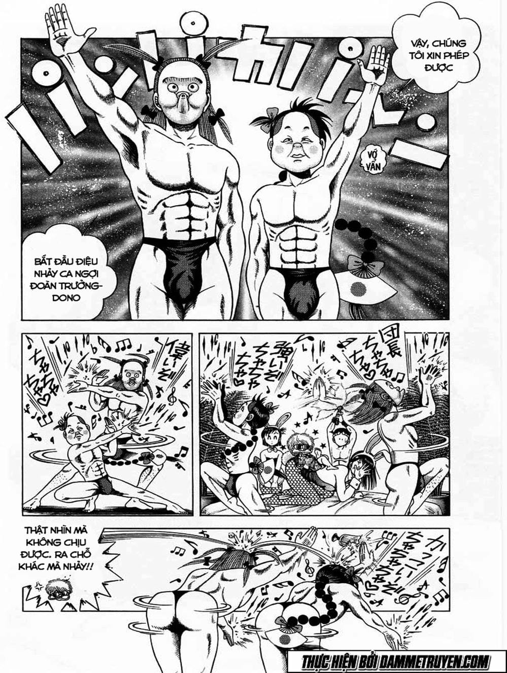 Truyện Tranh Đại Ca Đi Học Judo - Shin Kotaro Makaritoru! Juudouhen trang 5