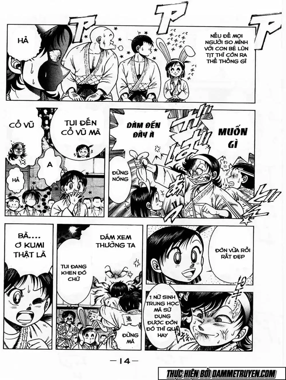 Truyện Tranh Đại Ca Đi Học Judo - Shin Kotaro Makaritoru! Juudouhen trang 5