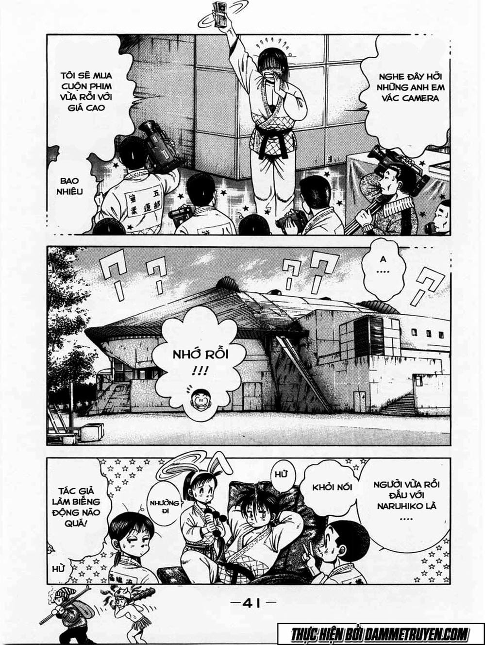 Truyện Tranh Đại Ca Đi Học Judo - Shin Kotaro Makaritoru! Juudouhen trang 5