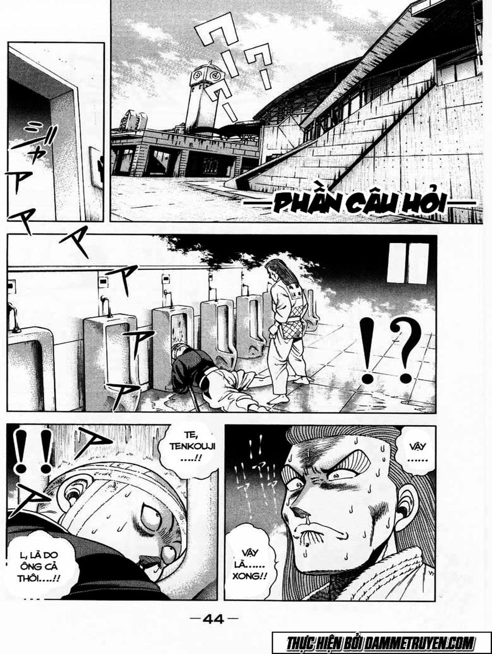 Truyện Tranh Đại Ca Đi Học Judo - Shin Kotaro Makaritoru! Juudouhen trang 5