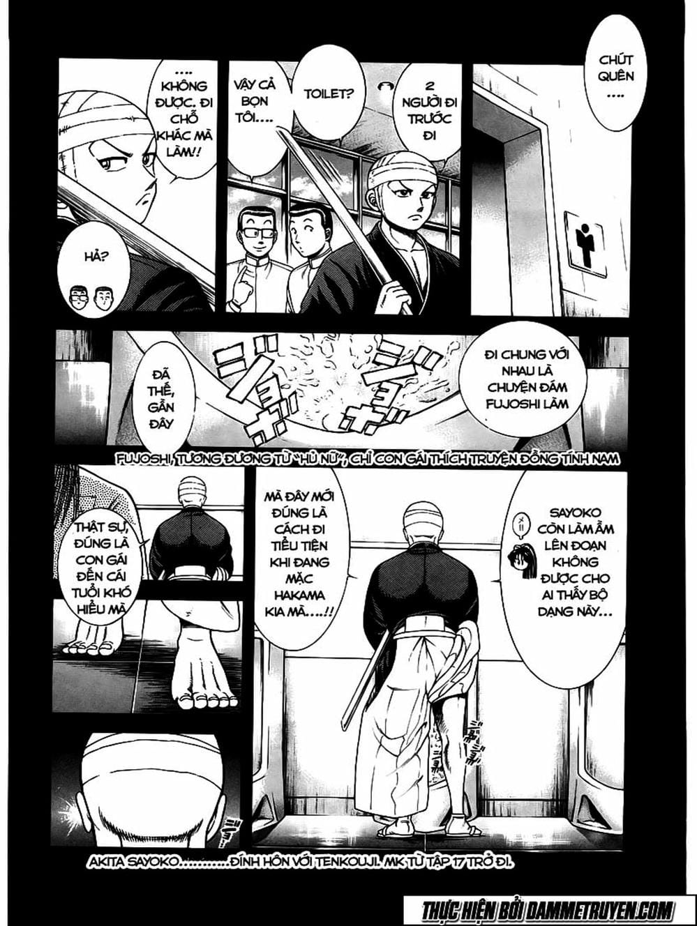 Truyện Tranh Đại Ca Đi Học Judo - Shin Kotaro Makaritoru! Juudouhen trang 5