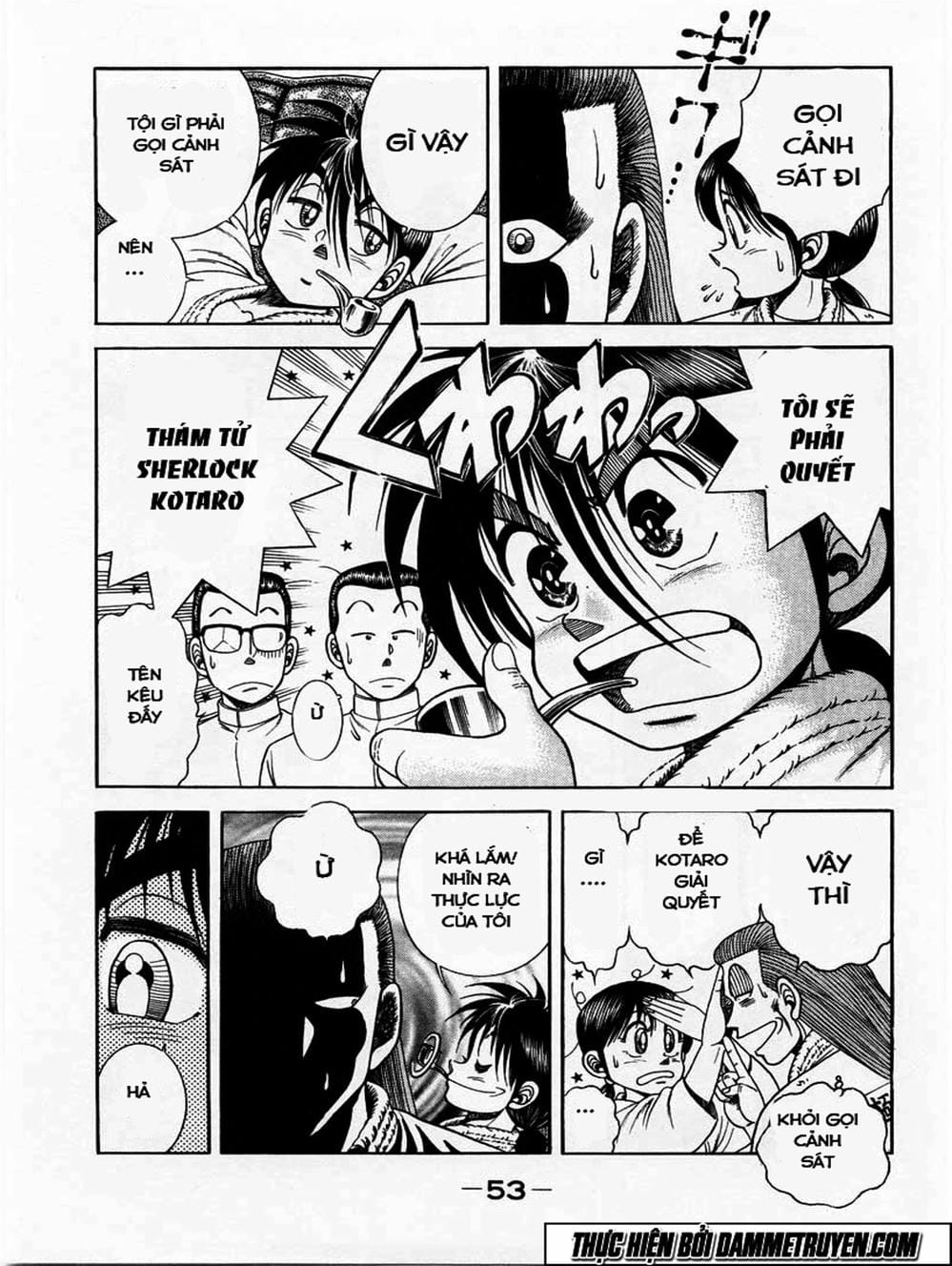 Truyện Tranh Đại Ca Đi Học Judo - Shin Kotaro Makaritoru! Juudouhen trang 5