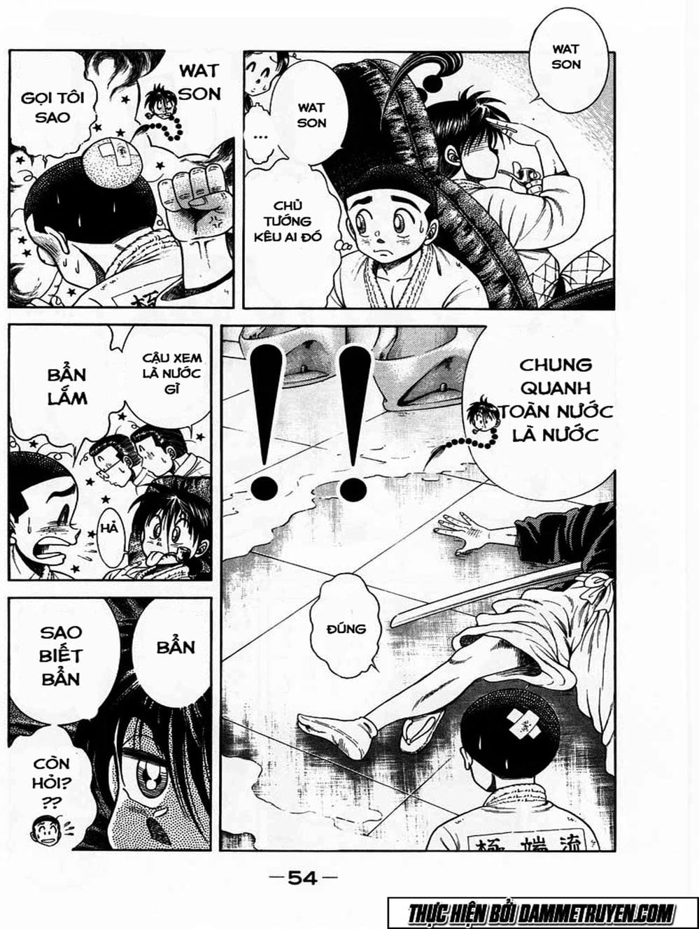 Truyện Tranh Đại Ca Đi Học Judo - Shin Kotaro Makaritoru! Juudouhen trang 5