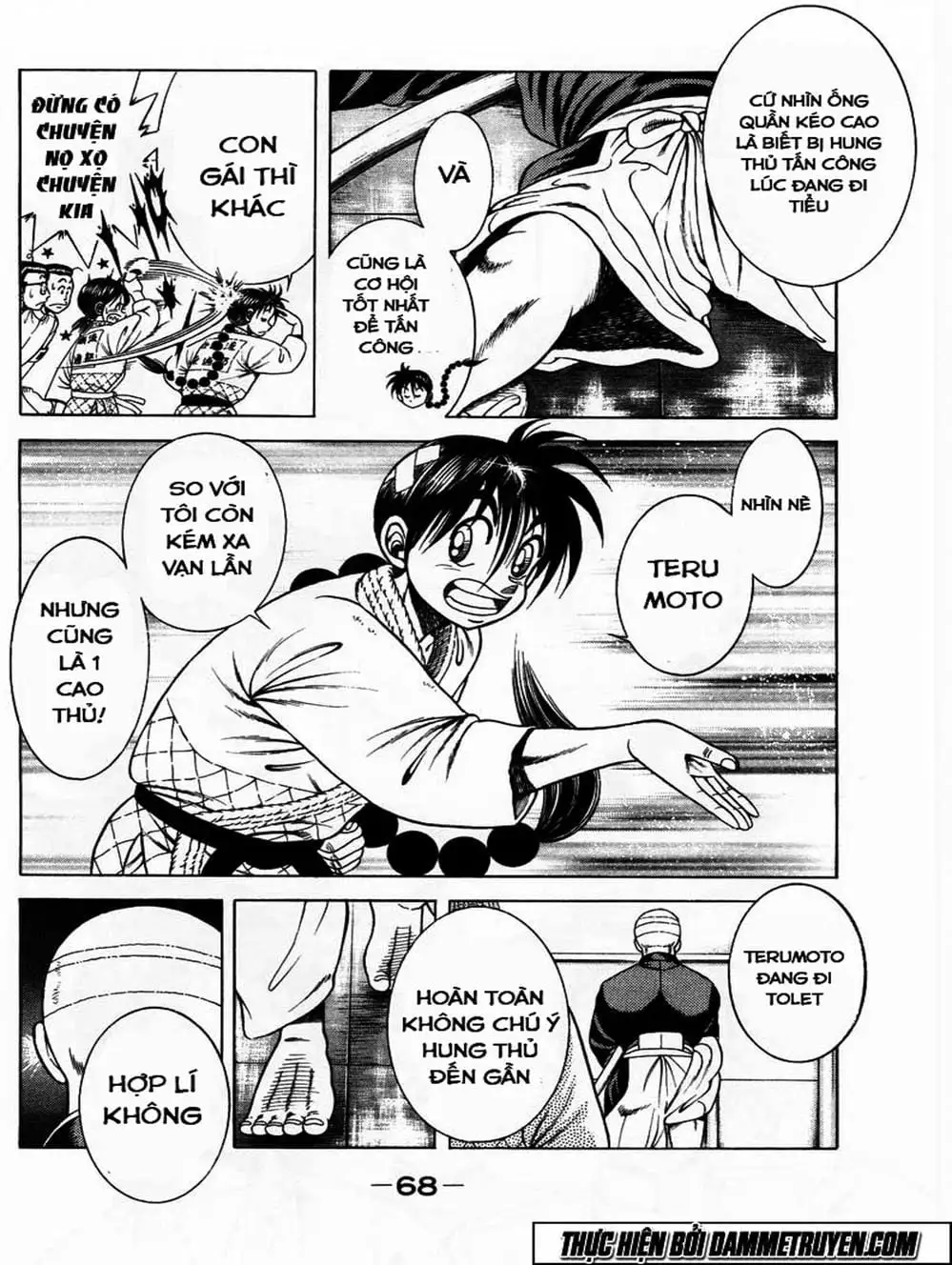 Truyện Tranh Đại Ca Đi Học Judo - Shin Kotaro Makaritoru! Juudouhen trang 5