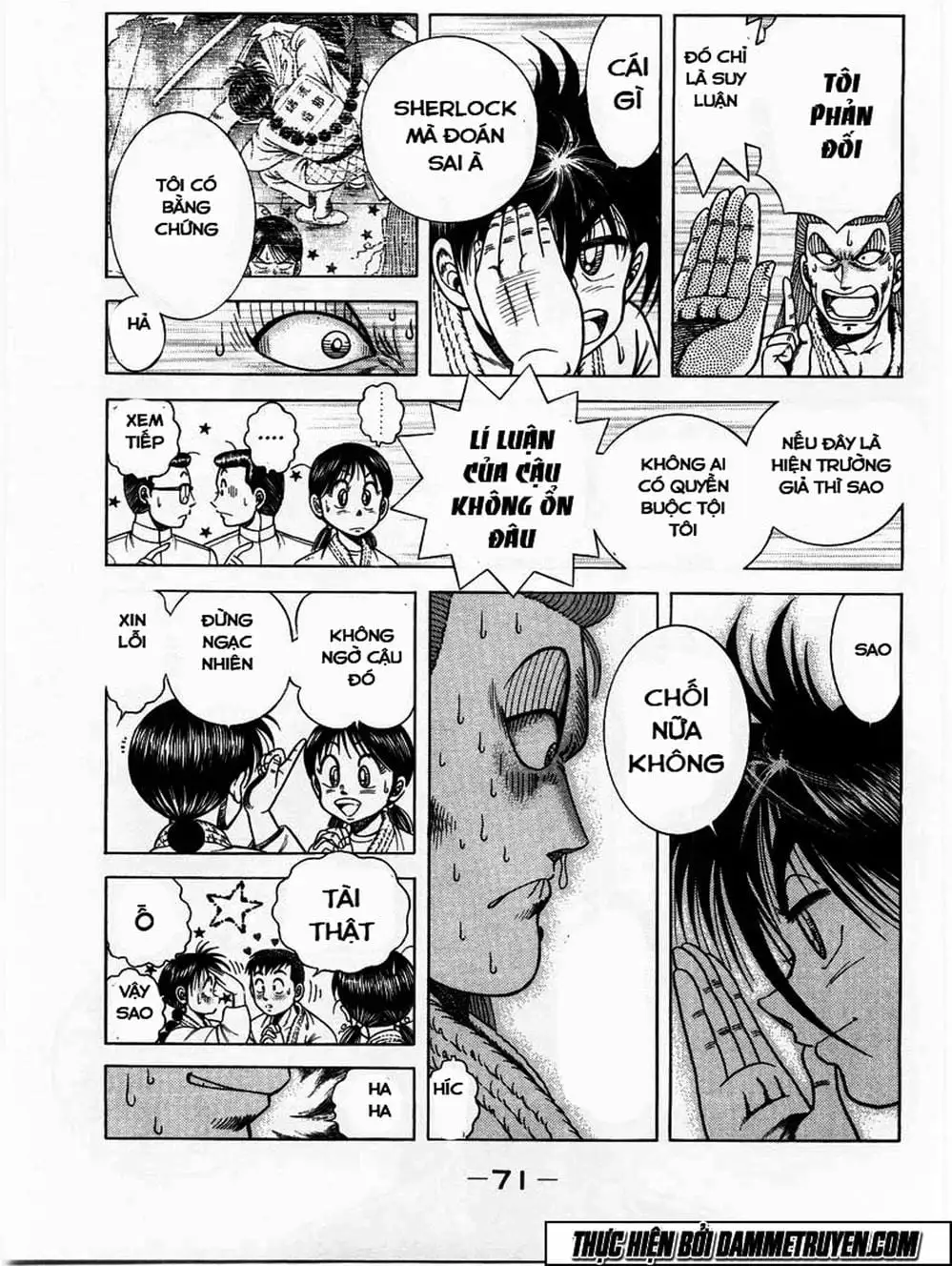 Truyện Tranh Đại Ca Đi Học Judo - Shin Kotaro Makaritoru! Juudouhen trang 5