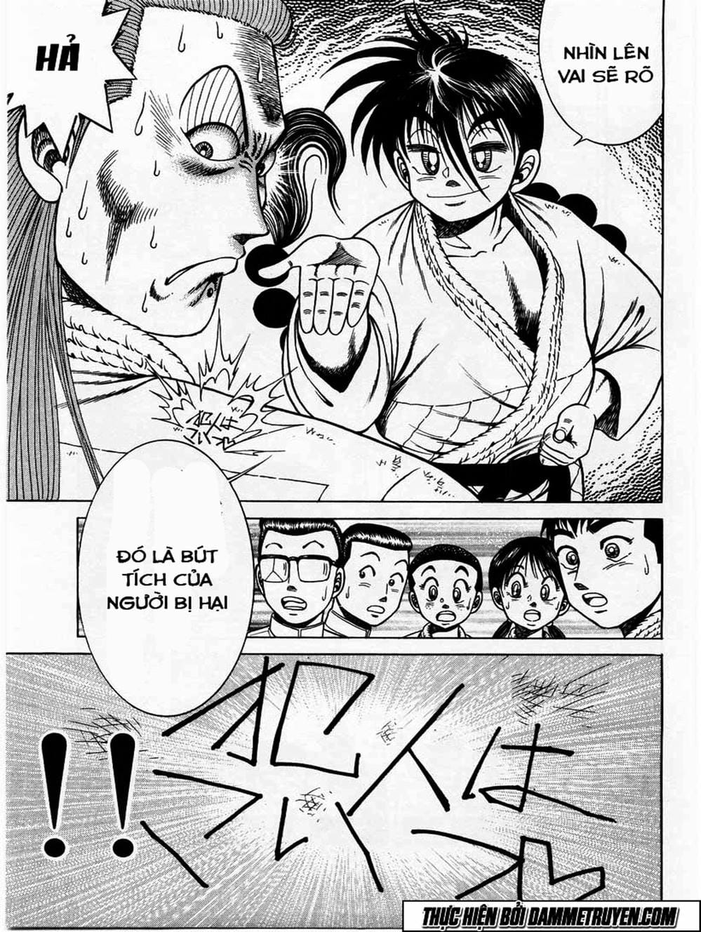 Truyện Tranh Đại Ca Đi Học Judo - Shin Kotaro Makaritoru! Juudouhen trang 5