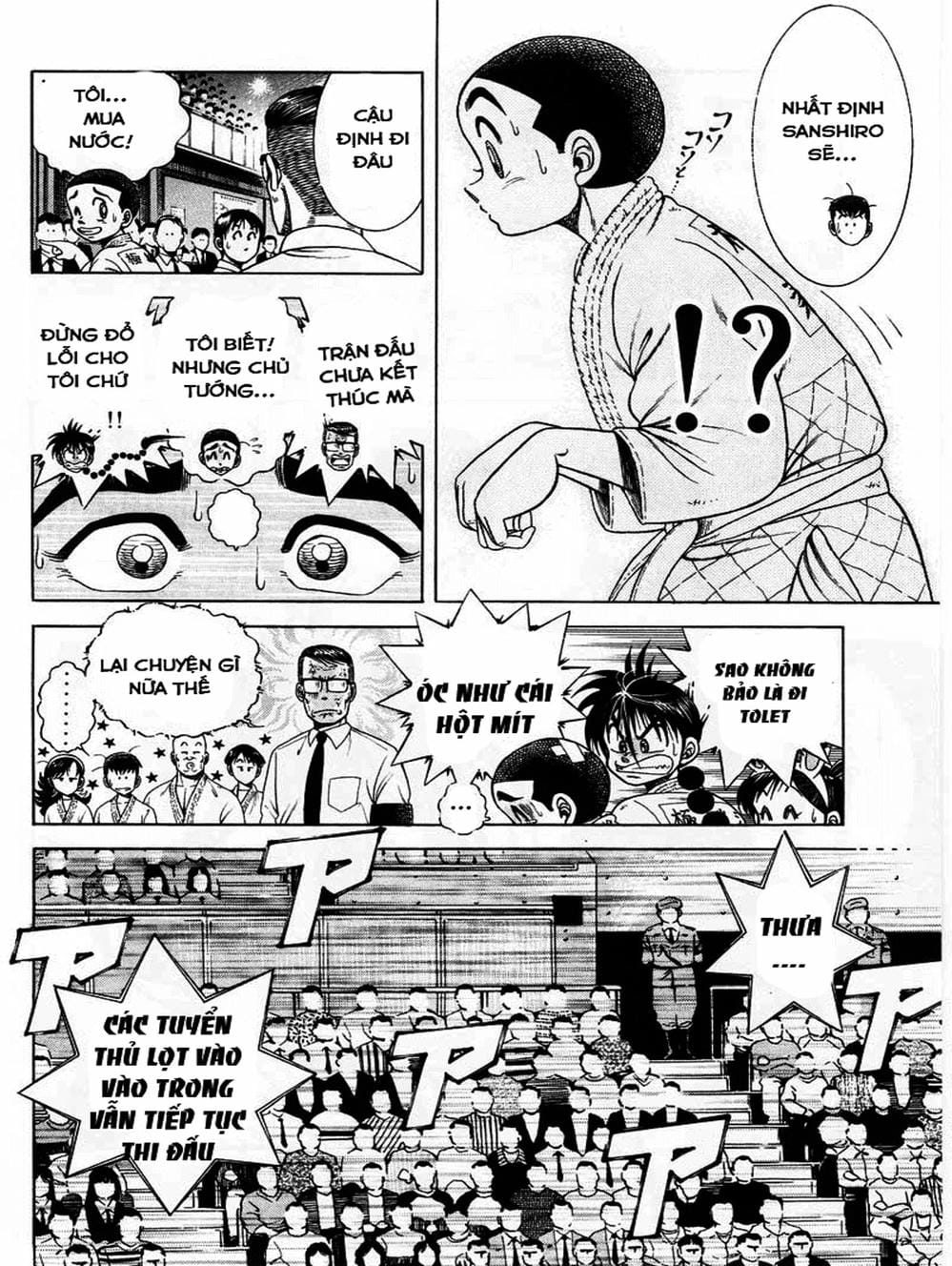 Truyện Tranh Đại Ca Đi Học Judo - Shin Kotaro Makaritoru! Juudouhen trang 5