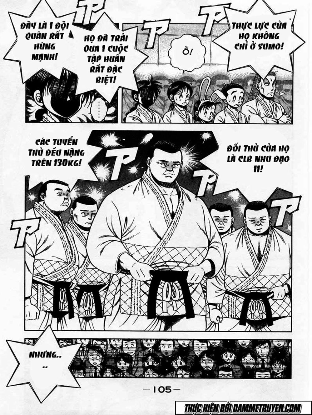 Truyện Tranh Đại Ca Đi Học Judo - Shin Kotaro Makaritoru! Juudouhen trang 5