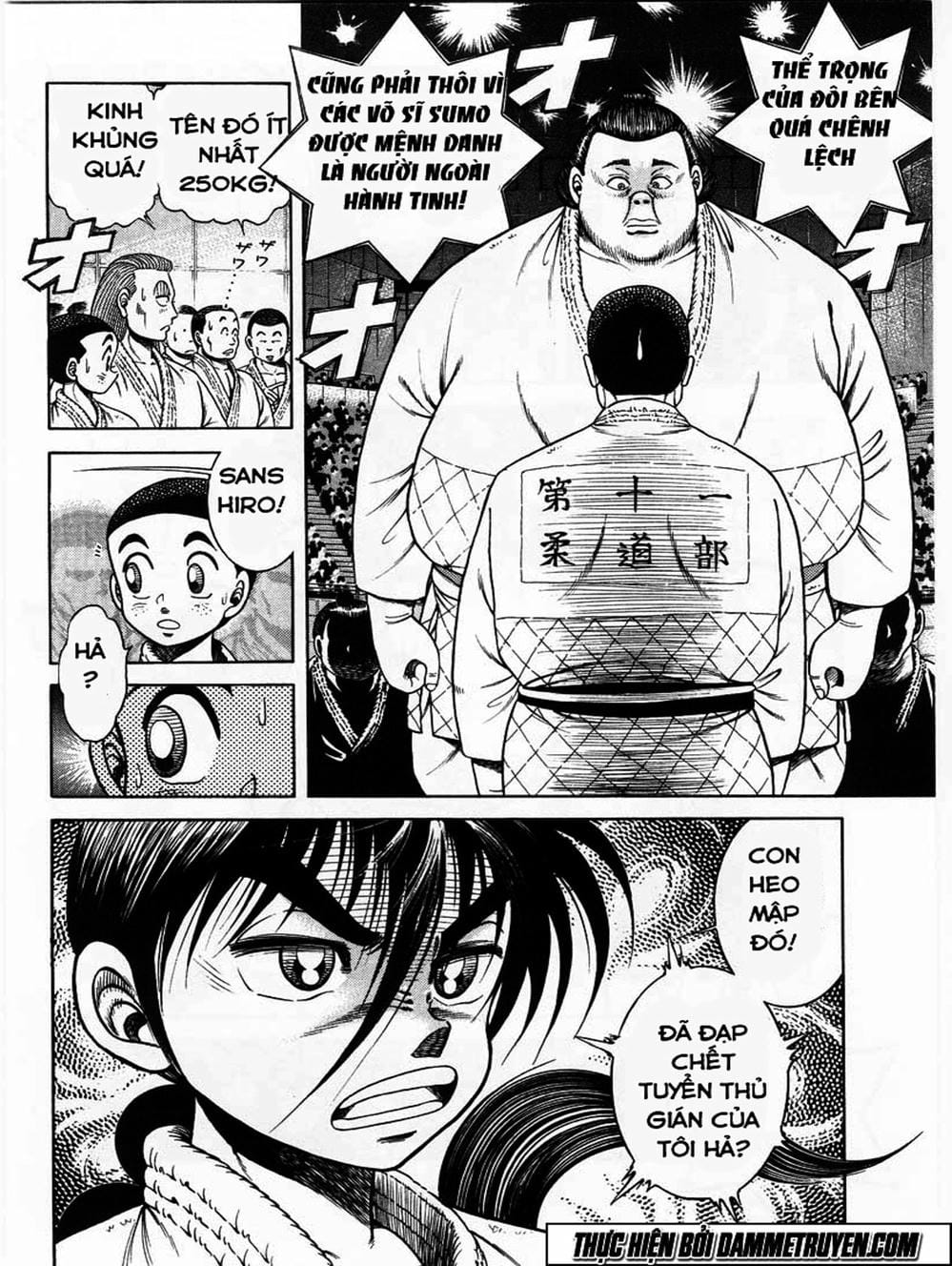 Truyện Tranh Đại Ca Đi Học Judo - Shin Kotaro Makaritoru! Juudouhen trang 5