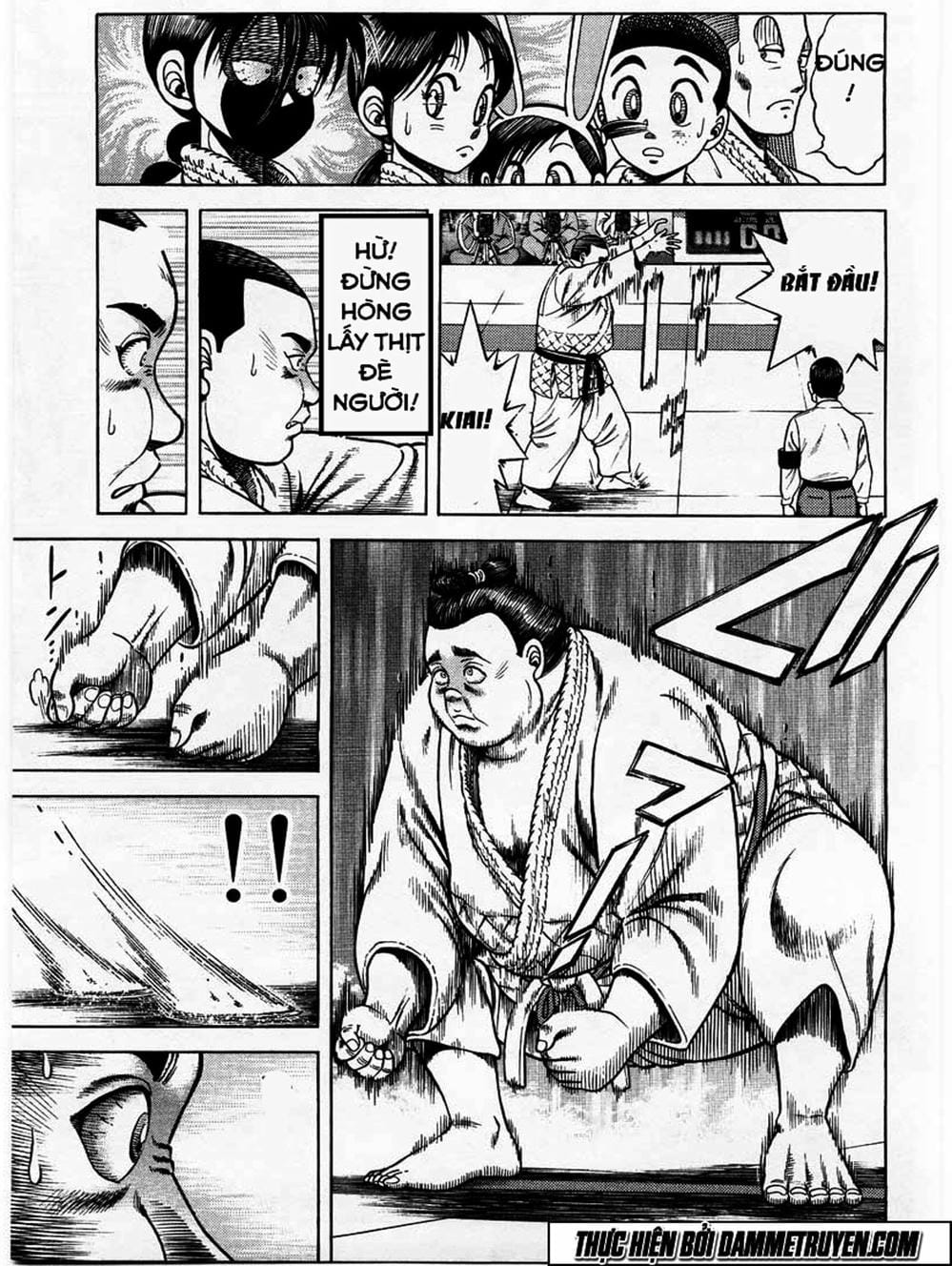 Truyện Tranh Đại Ca Đi Học Judo - Shin Kotaro Makaritoru! Juudouhen trang 5