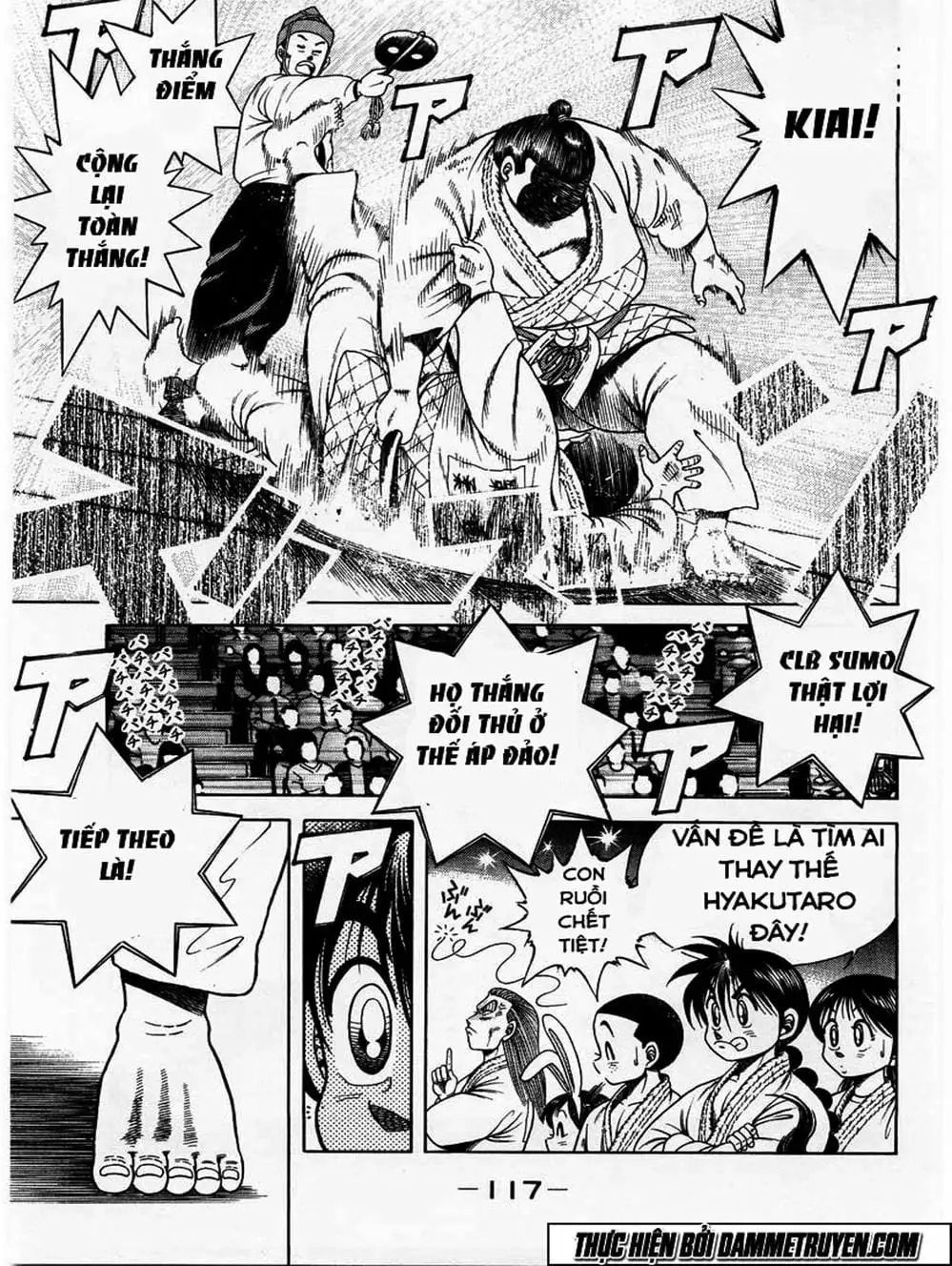 Truyện Tranh Đại Ca Đi Học Judo - Shin Kotaro Makaritoru! Juudouhen trang 5