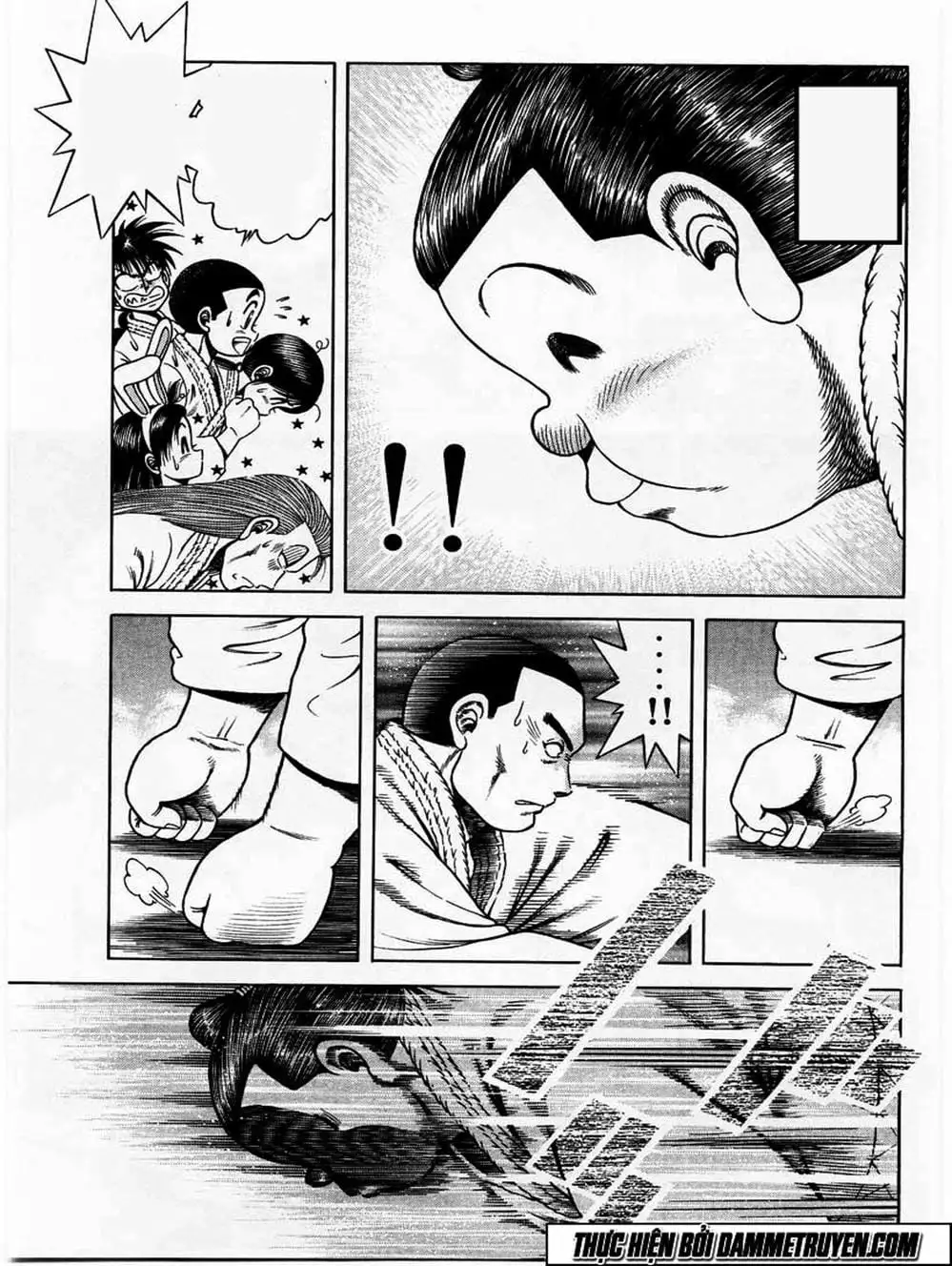 Truyện Tranh Đại Ca Đi Học Judo - Shin Kotaro Makaritoru! Juudouhen trang 5