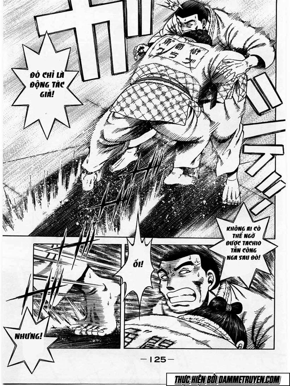 Truyện Tranh Đại Ca Đi Học Judo - Shin Kotaro Makaritoru! Juudouhen trang 5