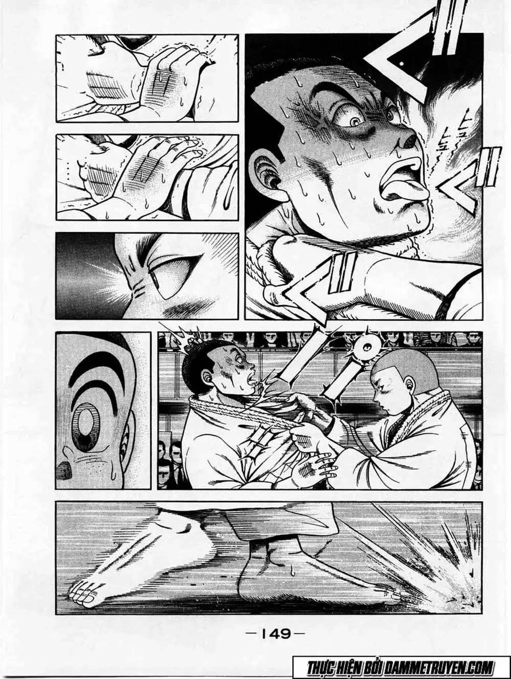 Truyện Tranh Đại Ca Đi Học Judo - Shin Kotaro Makaritoru! Juudouhen trang 5