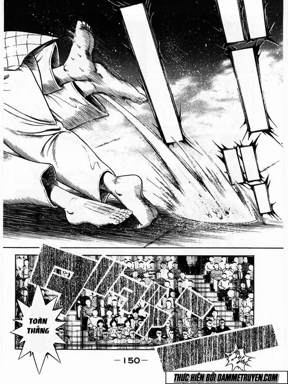 Truyện Tranh Đại Ca Đi Học Judo - Shin Kotaro Makaritoru! Juudouhen trang 5