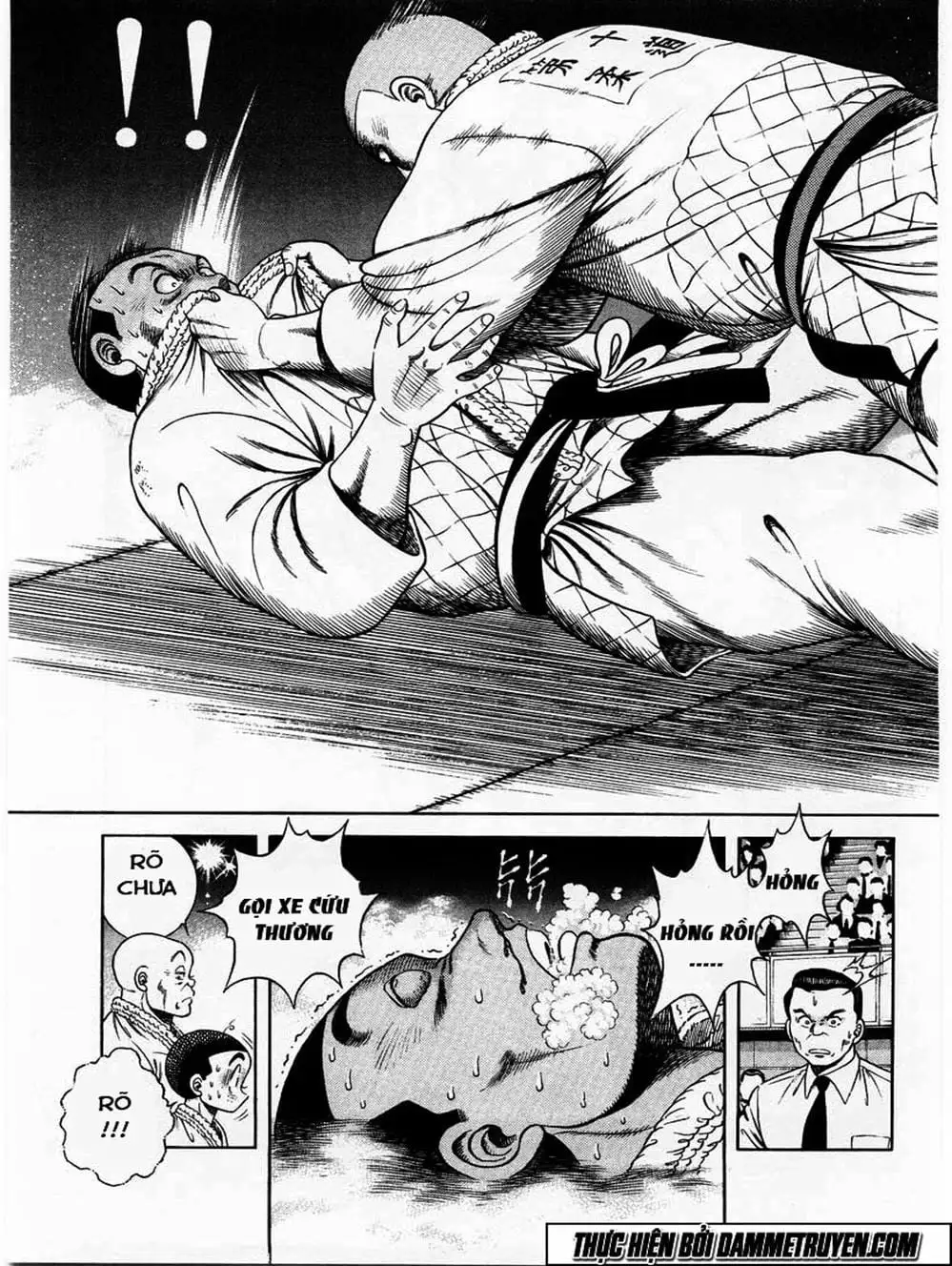 Truyện Tranh Đại Ca Đi Học Judo - Shin Kotaro Makaritoru! Juudouhen trang 5