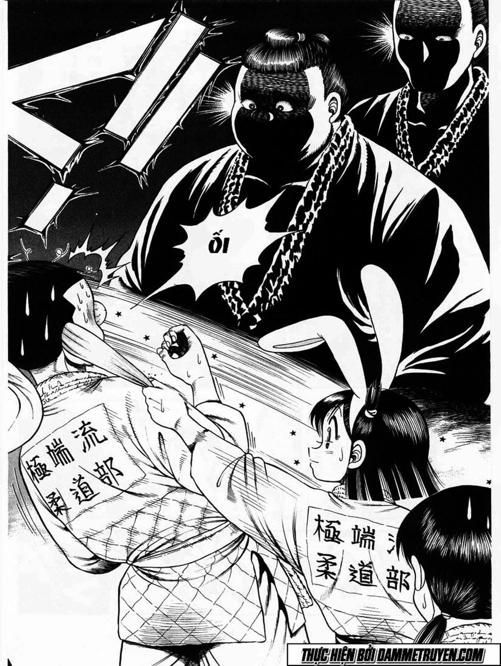 Truyện Tranh Đại Ca Đi Học Judo - Shin Kotaro Makaritoru! Juudouhen trang 5