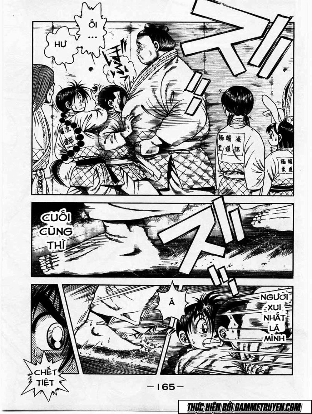 Truyện Tranh Đại Ca Đi Học Judo - Shin Kotaro Makaritoru! Juudouhen trang 5