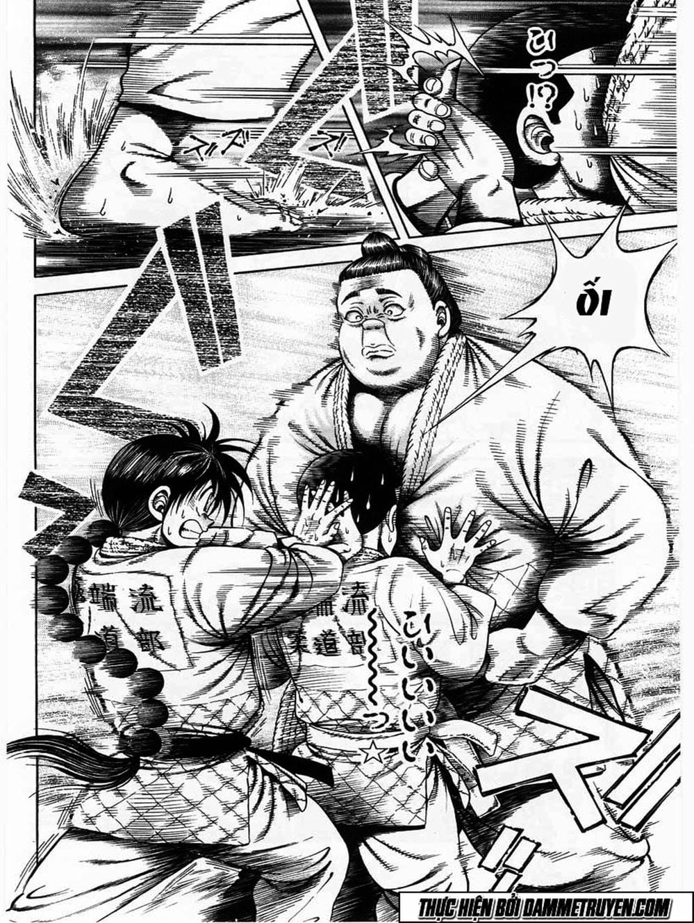 Truyện Tranh Đại Ca Đi Học Judo - Shin Kotaro Makaritoru! Juudouhen trang 5