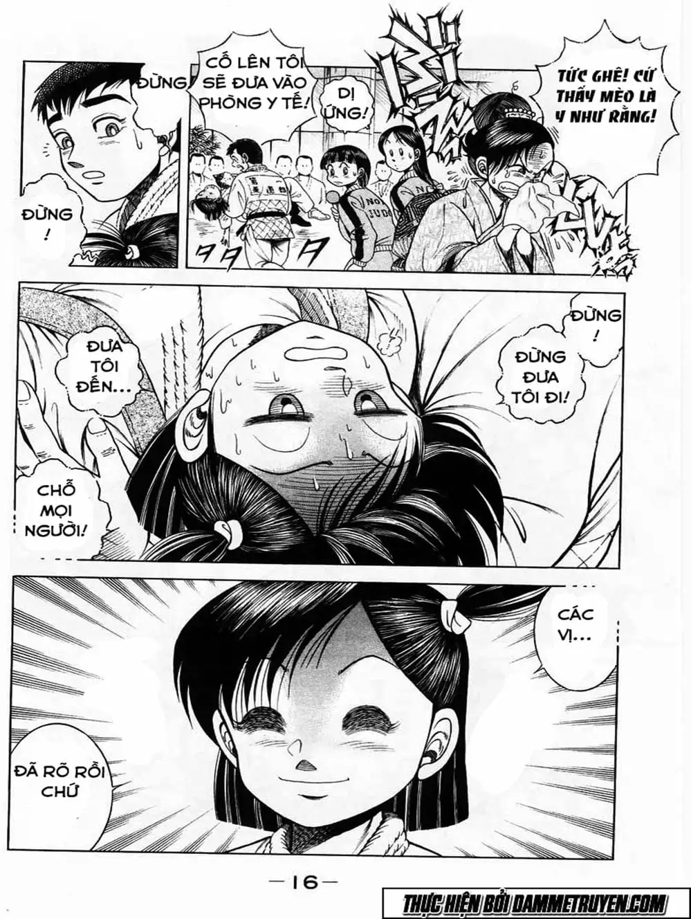 Truyện Tranh Đại Ca Đi Học Judo - Shin Kotaro Makaritoru! Juudouhen trang 5